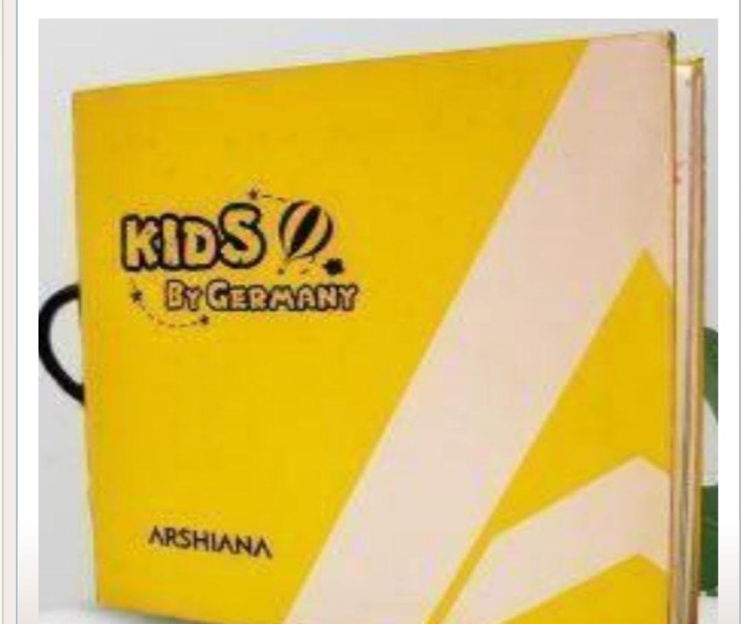 آلبوم کاغذ دیواری کیدز بای جرمنی، کاغذ دیواری KIDS by germany